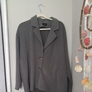 Lumiere Charcoal Blazer. Super Soft